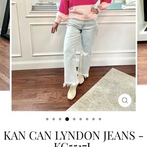 KanCan Women's White Jeans